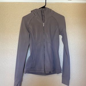 Lululemon light purple Hooded Define Jacket Nulu